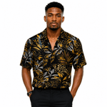 VHYT 55 - Short Sleeves Shirt for Men - Sarman Fashion - Wholesale Clothing Fashion Brand for Men from Canada