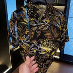 VHYT 55 - Short Sleeves Shirt for Men - Sarman Fashion - Wholesale Clothing Fashion Brand for Men from Canada