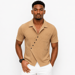 VHYT 56 - Short Sleeves Shirt for Men - Sarman Fashion - Wholesale Clothing Fashion Brand for Men from Canada