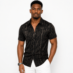 VHYT 58 - Short Sleeves Shirt for Men - Sarman Fashion - Wholesale Clothing Fashion Brand for Men from Canada