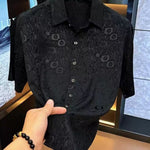 VHYT 59 - Short Sleeves Shirt for Men - Sarman Fashion - Wholesale Clothing Fashion Brand for Men from Canada