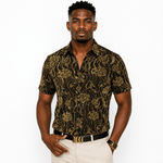 VHYT 61 - Short Sleeves Shirt for Men - Sarman Fashion - Wholesale Clothing Fashion Brand for Men from Canada