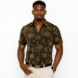 VHYT 61 - Short Sleeves Shirt for Men - Sarman Fashion - Wholesale Clothing Fashion Brand for Men from Canada