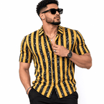 VHYT 62 - Short Sleeves Shirt for Men - Sarman Fashion - Wholesale Clothing Fashion Brand for Men from Canada