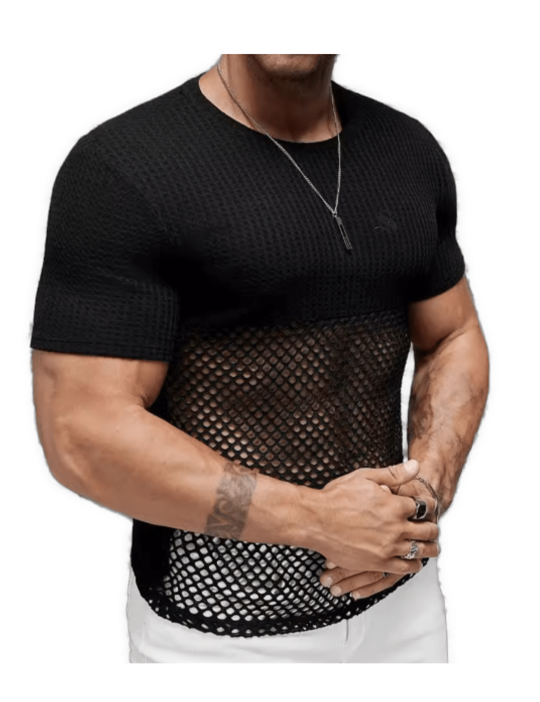 Vibni - T-Shirt for Men - Sarman Fashion - Wholesale Clothing Fashion Brand for Men from Canada