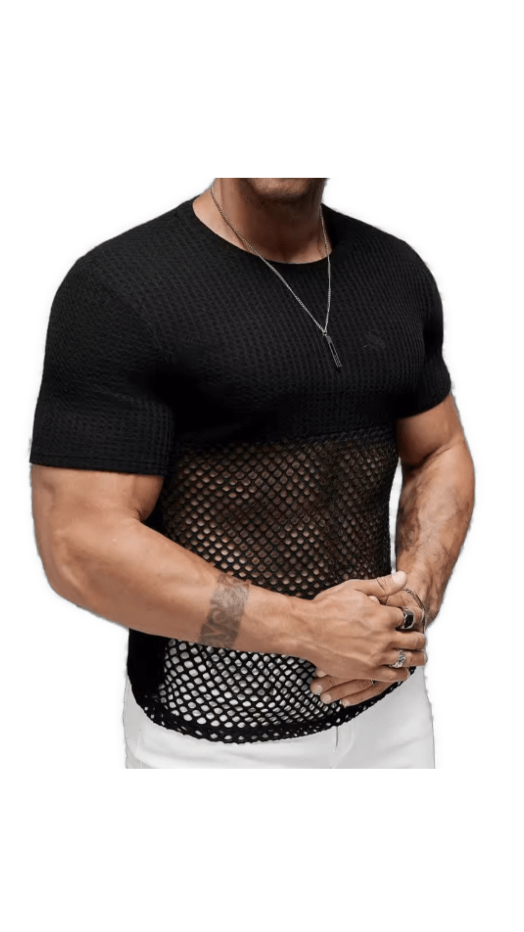 Vibni - T-Shirt for Men - Sarman Fashion - Wholesale Clothing Fashion Brand for Men from Canada
