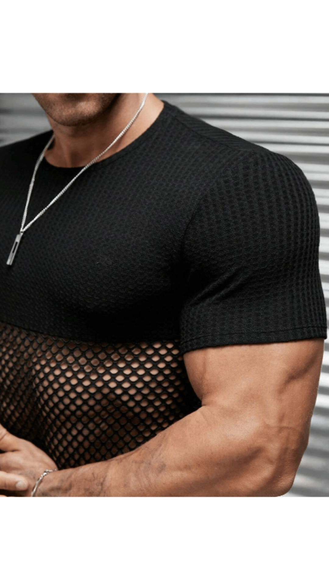 Vibni - T-Shirt for Men - Sarman Fashion - Wholesale Clothing Fashion Brand for Men from Canada