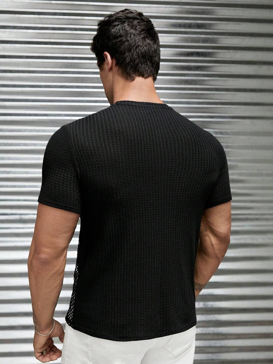 Vibni - T-Shirt for Men - Sarman Fashion - Wholesale Clothing Fashion Brand for Men from Canada