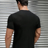 Vibni - T-Shirt for Men - Sarman Fashion - Wholesale Clothing Fashion Brand for Men from Canada