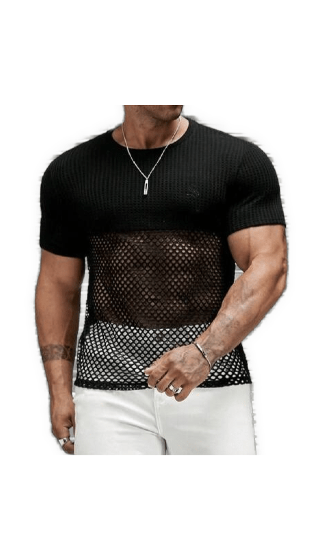 Vibni - T-Shirt for Men - Sarman Fashion - Wholesale Clothing Fashion Brand for Men from Canada