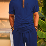 VIJHI - Top & Shorts for Men - Sarman Fashion - Wholesale Clothing Fashion Brand for Men from Canada