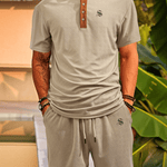 VIJHI - Top & Shorts for Men - Sarman Fashion - Wholesale Clothing Fashion Brand for Men from Canada