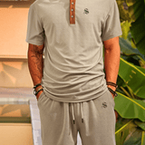 VIJHI - Top & Shorts for Men - Sarman Fashion - Wholesale Clothing Fashion Brand for Men from Canada