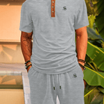 VIJHI - Top & Shorts for Men - Sarman Fashion - Wholesale Clothing Fashion Brand for Men from Canada