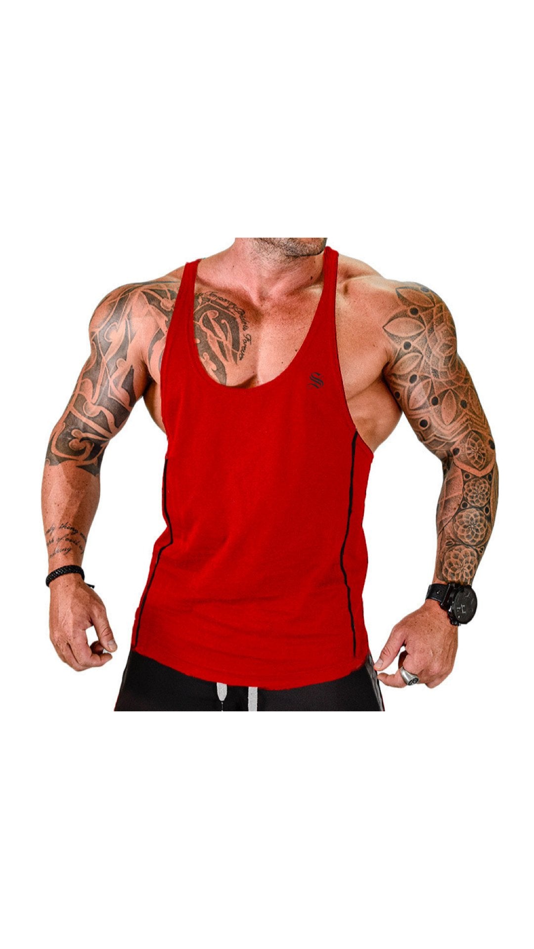 Viligol - Tank Top for Men - Sarman Fashion - Wholesale Clothing Fashion Brand for Men from Canada