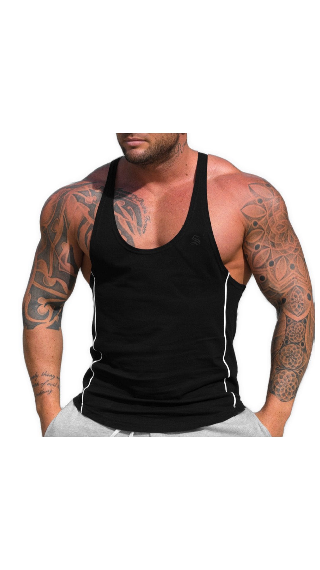 Viligol - Tank Top for Men - Sarman Fashion - Wholesale Clothing Fashion Brand for Men from Canada