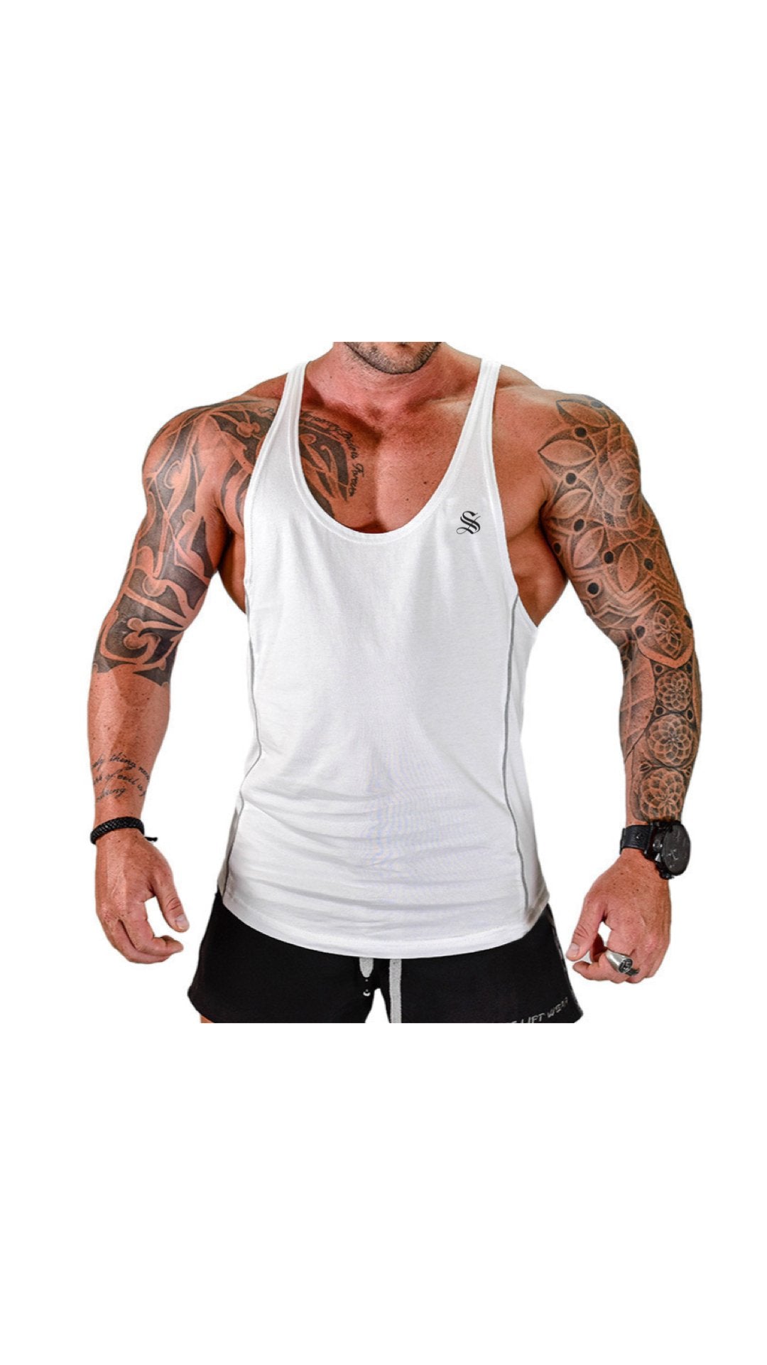 Viligol - Tank Top for Men - Sarman Fashion - Wholesale Clothing Fashion Brand for Men from Canada