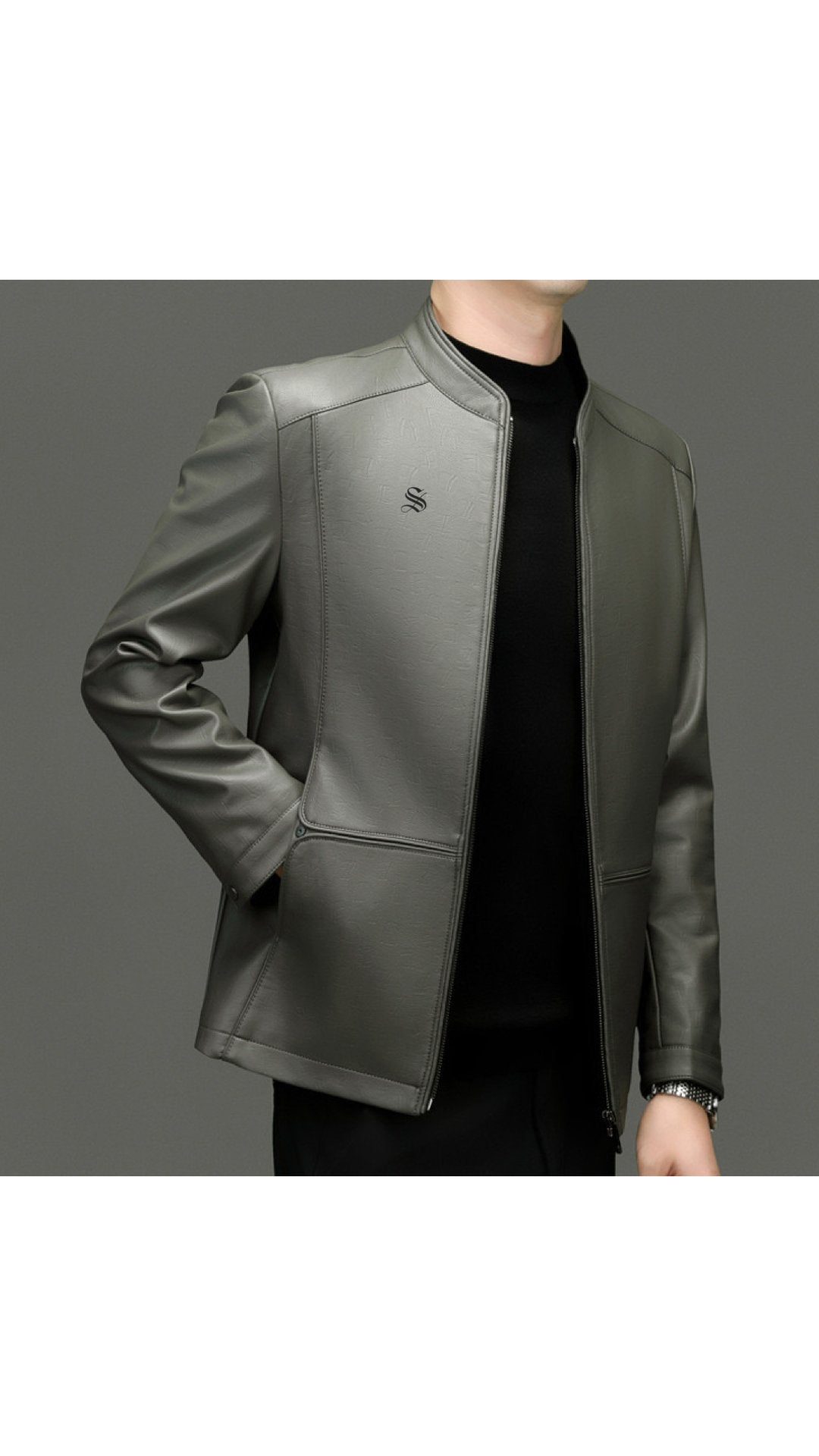 Vimo 10 - Jacket for Men - Sarman Fashion - Wholesale Clothing Fashion Brand for Men from Canada