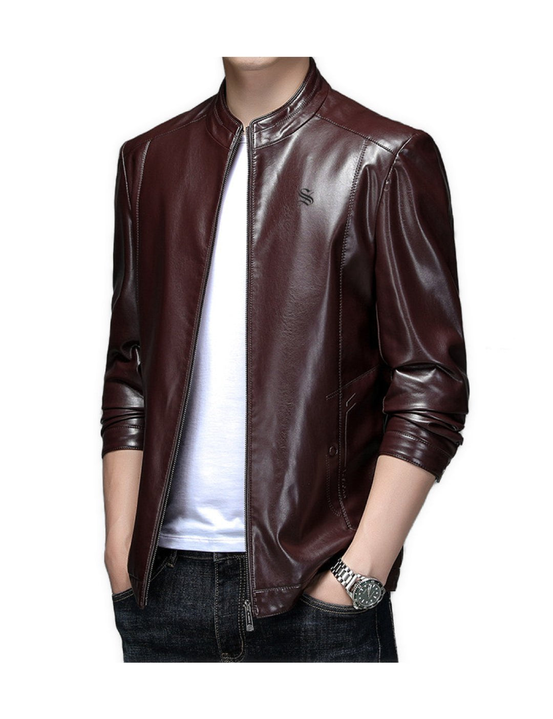 Vimo 11 - Jacket for Men - Sarman Fashion - Wholesale Clothing Fashion Brand for Men from Canada