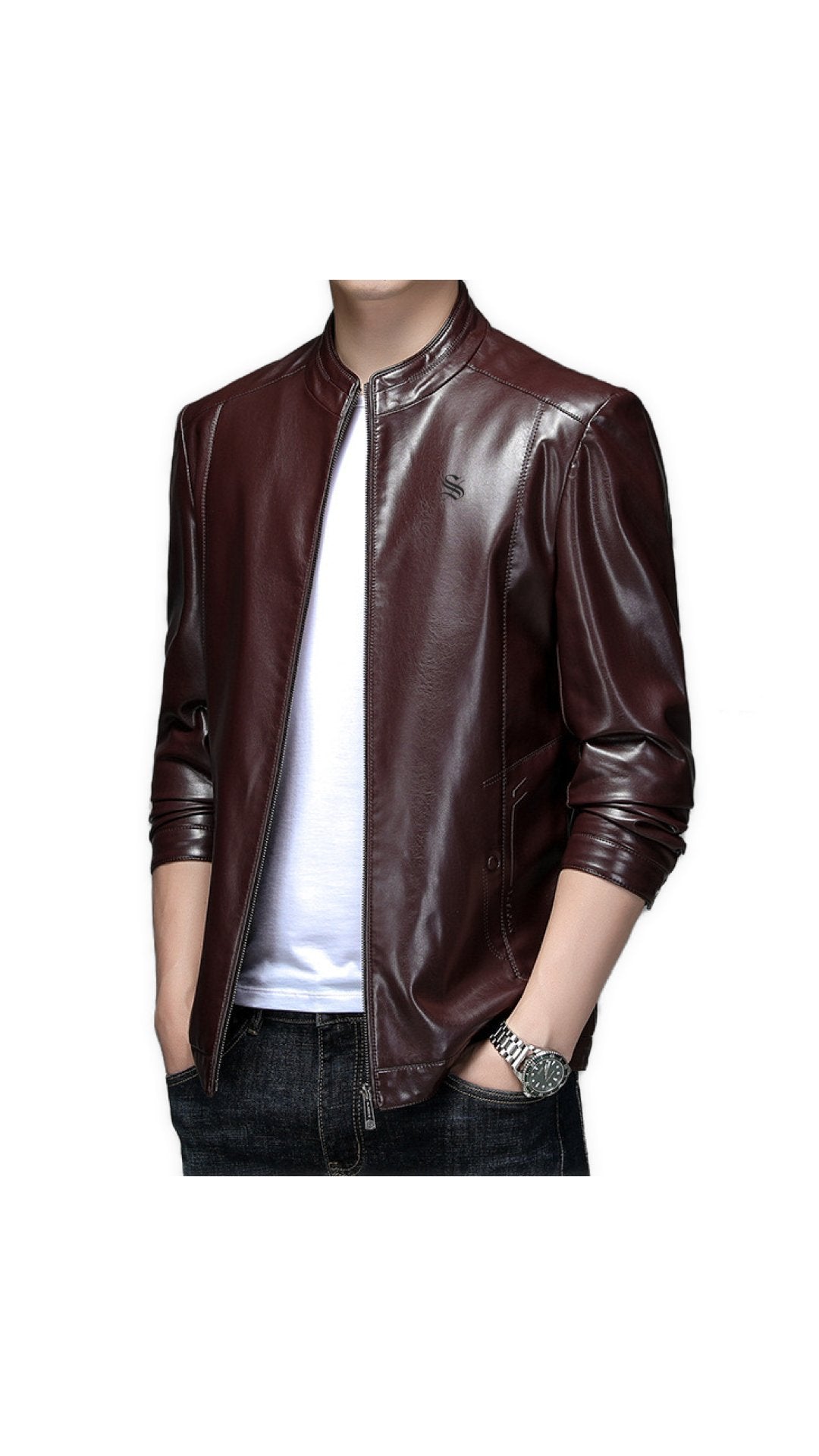 Vimo 11 - Jacket for Men - Sarman Fashion - Wholesale Clothing Fashion Brand for Men from Canada