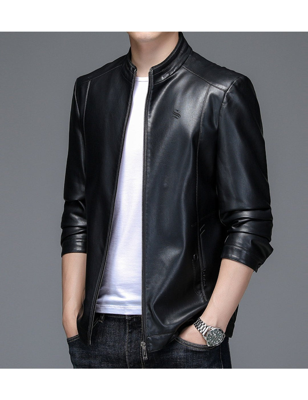 Vimo 11 - Jacket for Men - Sarman Fashion - Wholesale Clothing Fashion Brand for Men from Canada
