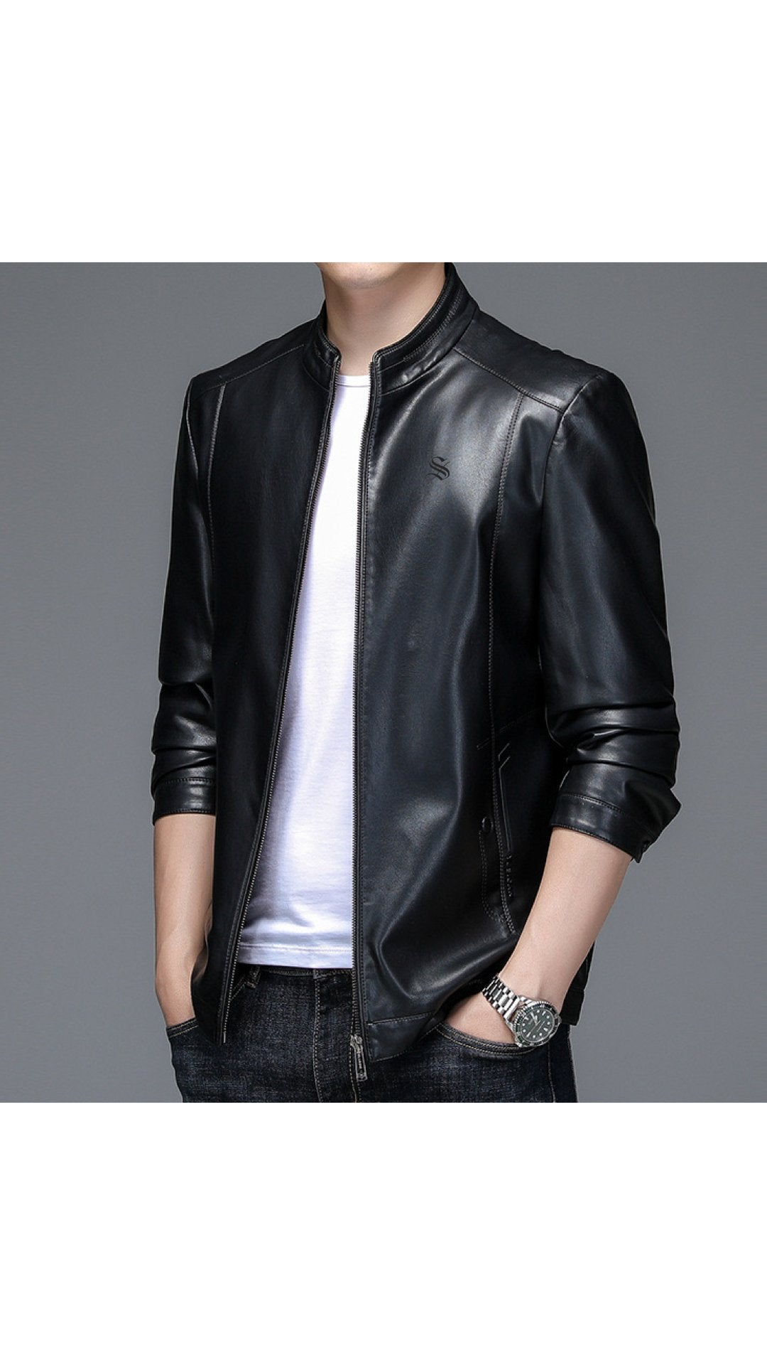 Vimo 11 - Jacket for Men - Sarman Fashion - Wholesale Clothing Fashion Brand for Men from Canada