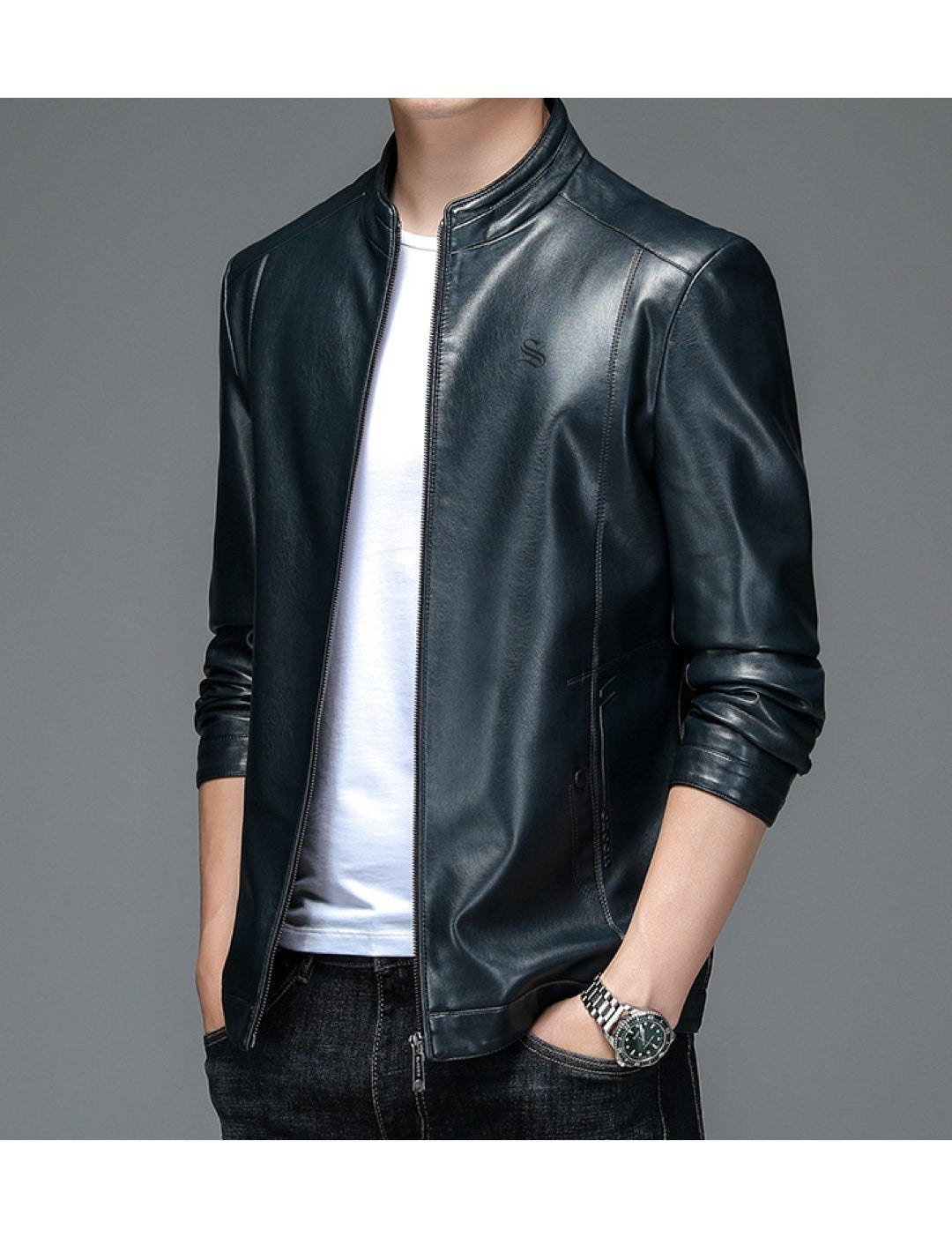 Vimo 11 - Jacket for Men - Sarman Fashion - Wholesale Clothing Fashion Brand for Men from Canada