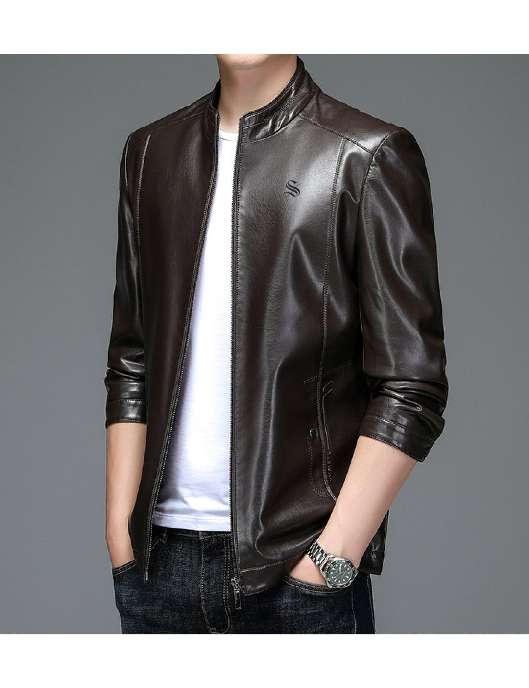Vimo 11 - Jacket for Men - Sarman Fashion - Wholesale Clothing Fashion Brand for Men from Canada