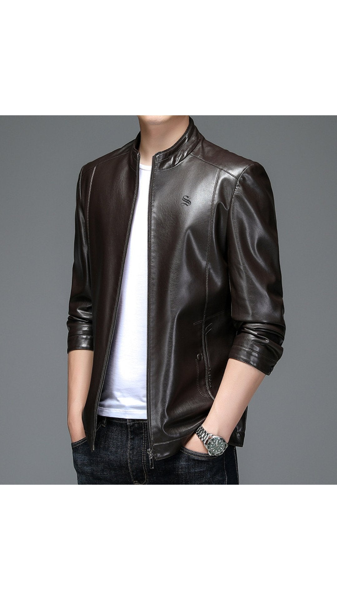 Vimo 11 - Jacket for Men - Sarman Fashion - Wholesale Clothing Fashion Brand for Men from Canada