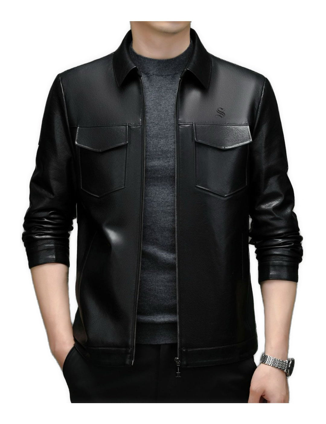 Vimo 12 - Jacket for Men - Sarman Fashion - Wholesale Clothing Fashion Brand for Men from Canada