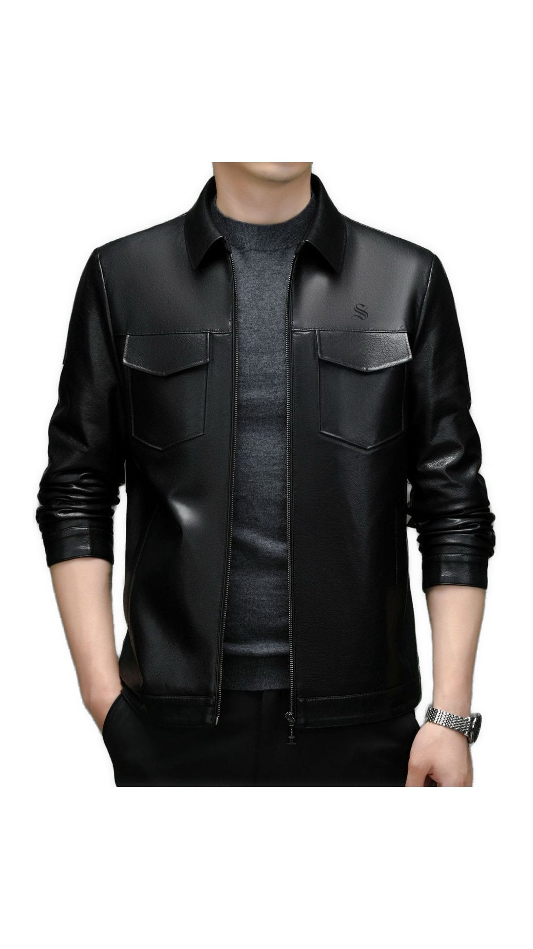 Vimo 12 - Jacket for Men - Sarman Fashion - Wholesale Clothing Fashion Brand for Men from Canada