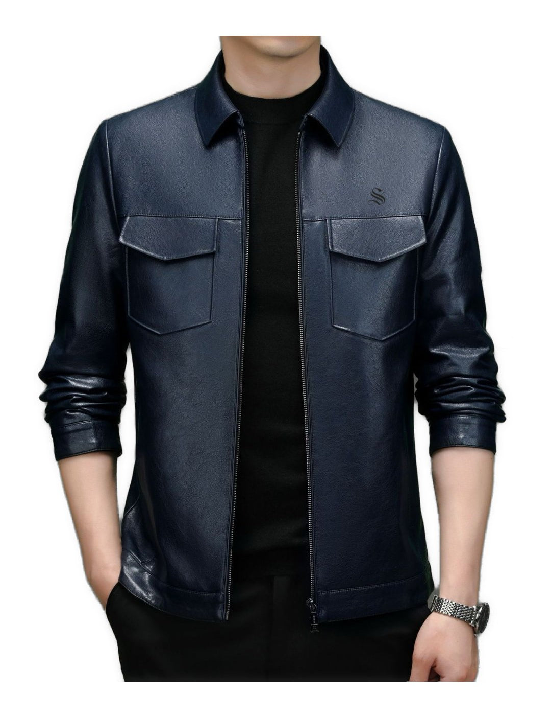 Vimo 12 - Jacket for Men - Sarman Fashion - Wholesale Clothing Fashion Brand for Men from Canada