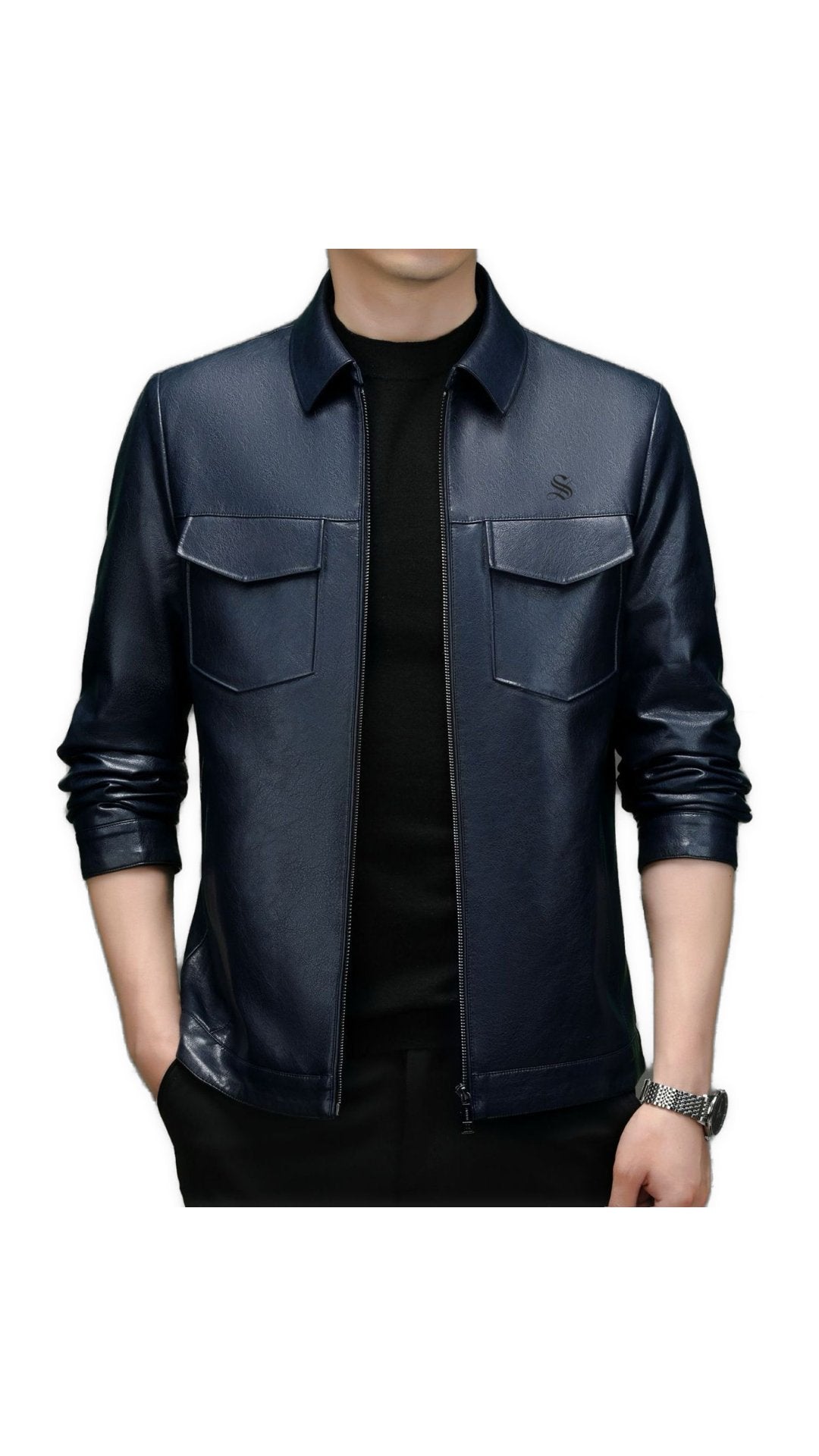 Vimo 12 - Jacket for Men - Sarman Fashion - Wholesale Clothing Fashion Brand for Men from Canada