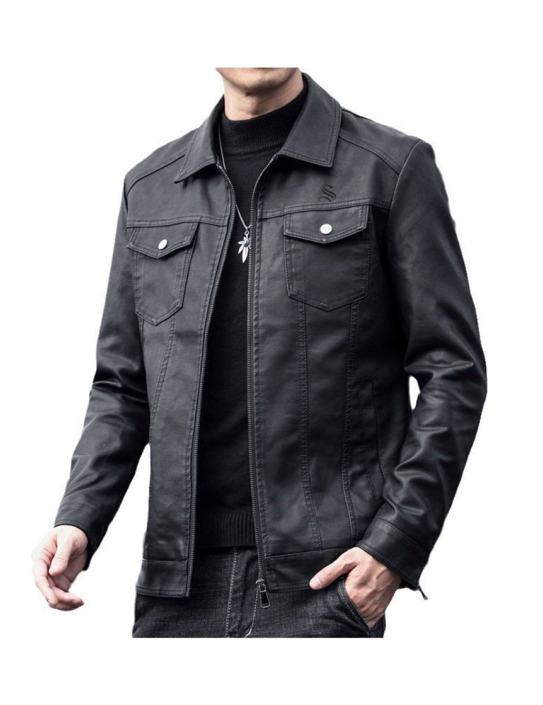 Vimo 13 - Jacket for Men - Sarman Fashion - Wholesale Clothing Fashion Brand for Men from Canada