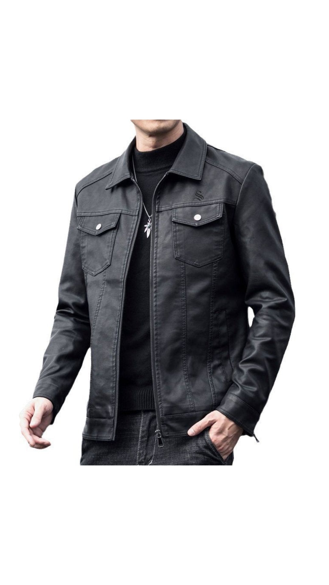 Vimo 13 - Jacket for Men - Sarman Fashion - Wholesale Clothing Fashion Brand for Men from Canada