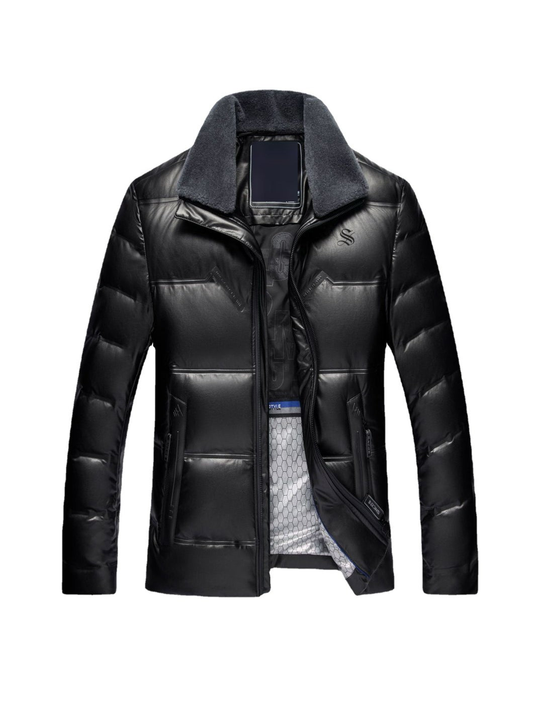 Vimo 3 - Jacket for Men - Sarman Fashion - Wholesale Clothing Fashion Brand for Men from Canada