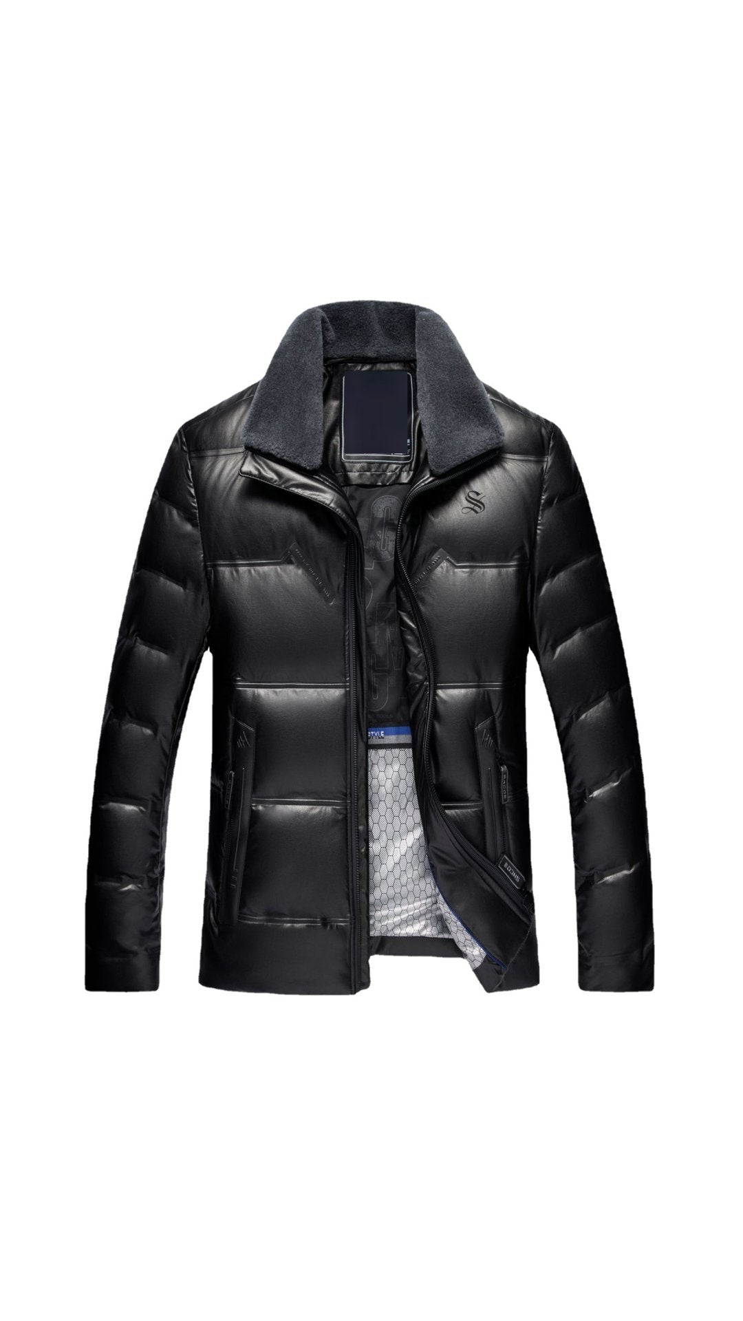 Vimo 3 - Jacket for Men - Sarman Fashion - Wholesale Clothing Fashion Brand for Men from Canada