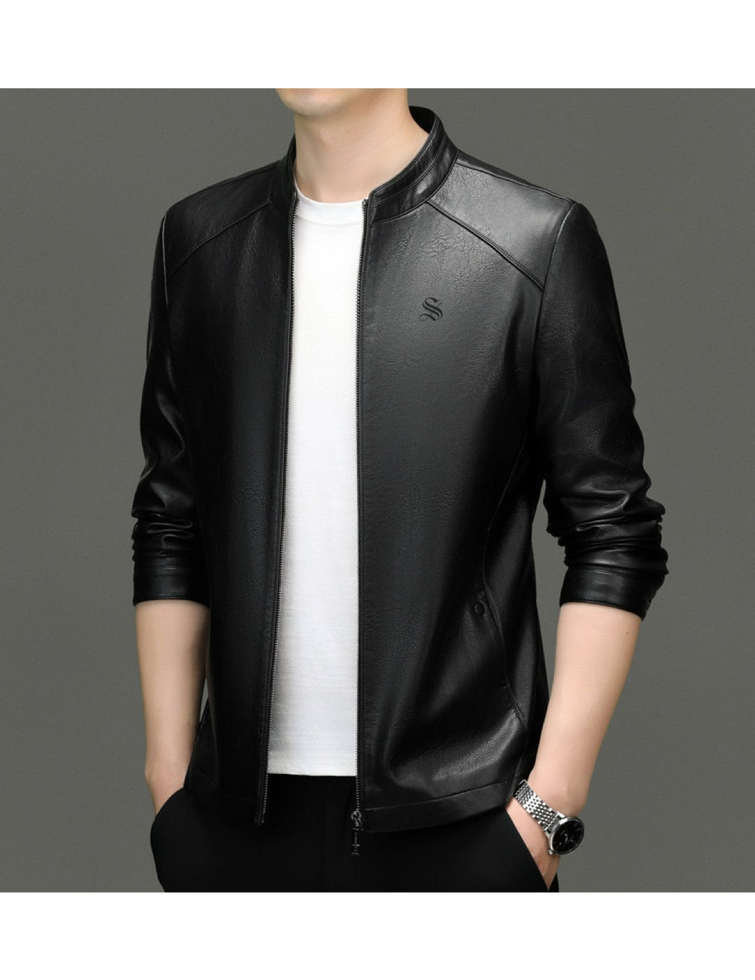 Vimo 6 - Jacket for Men - Sarman Fashion - Wholesale Clothing Fashion Brand for Men from Canada