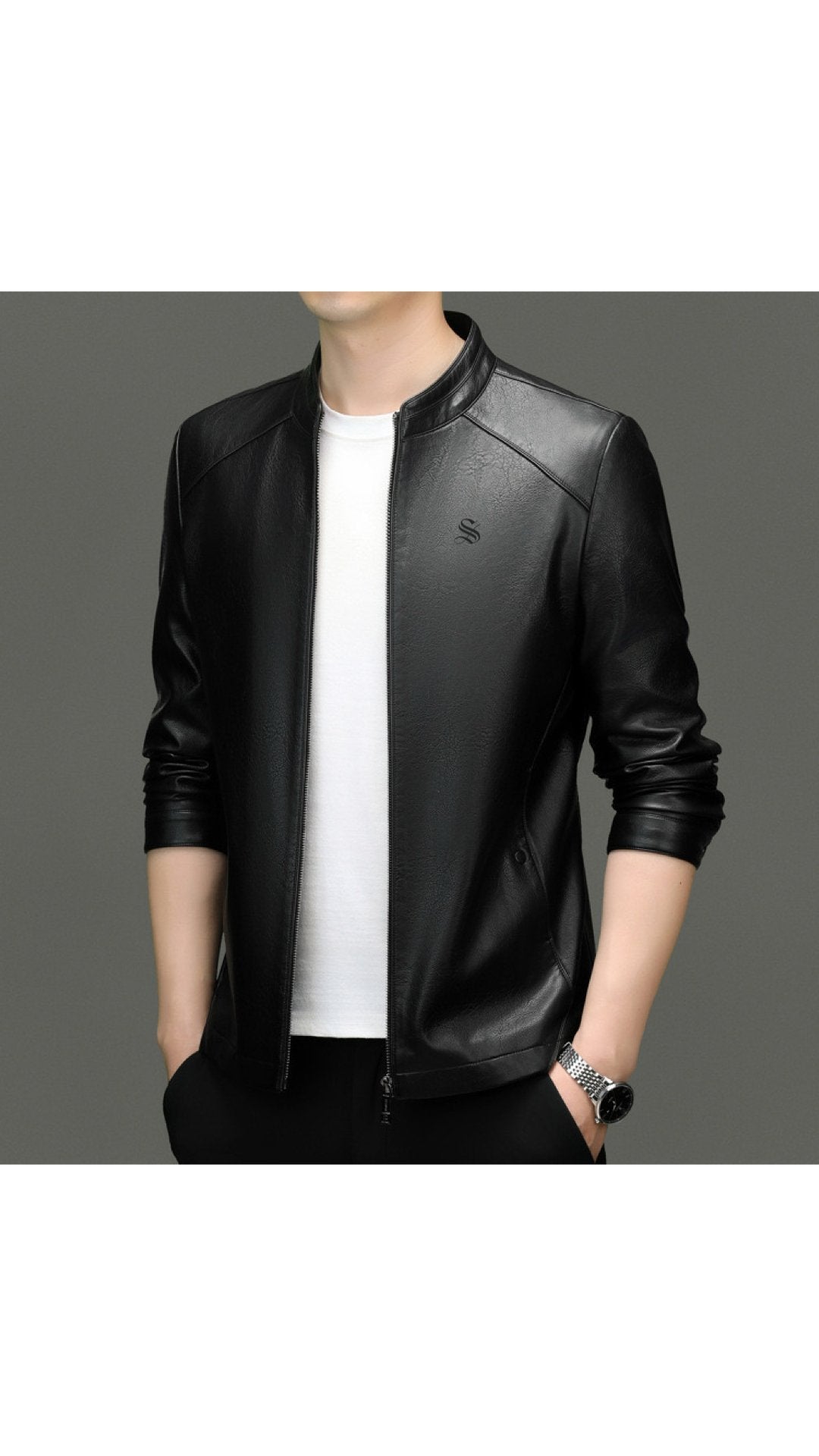 Vimo 6 - Jacket for Men - Sarman Fashion - Wholesale Clothing Fashion Brand for Men from Canada