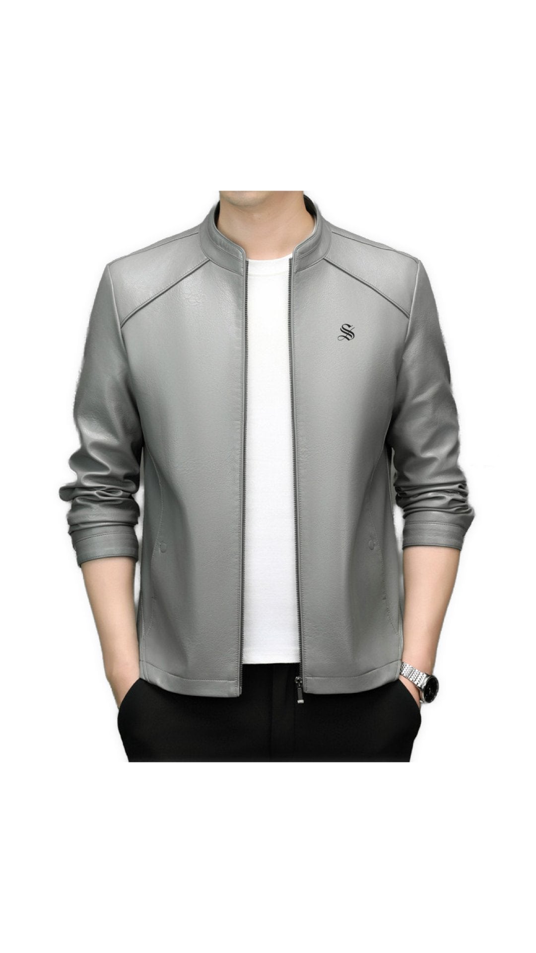 Vimo 6 - Jacket for Men - Sarman Fashion - Wholesale Clothing Fashion Brand for Men from Canada