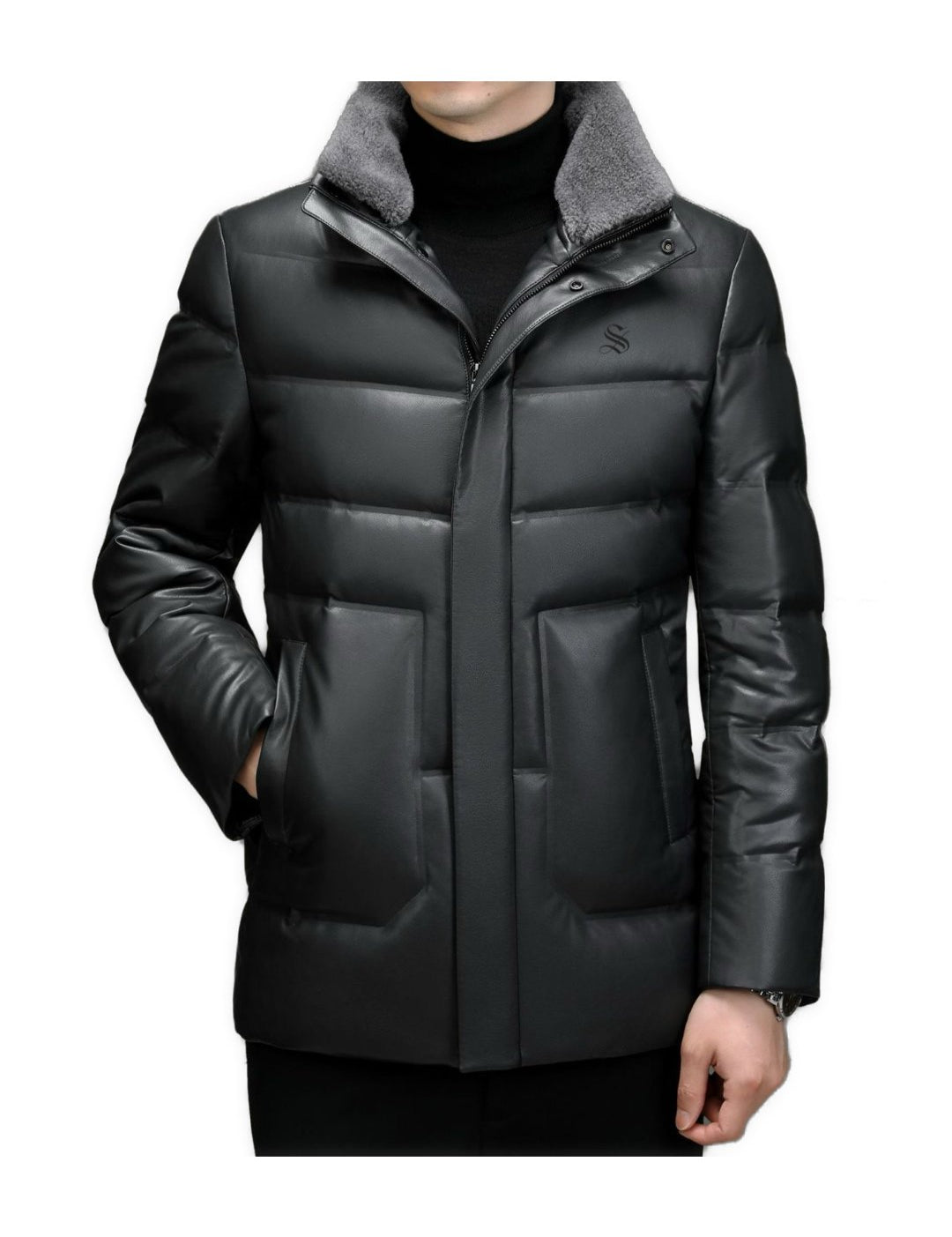 Vimo 7 - Jacket for Men - Sarman Fashion - Wholesale Clothing Fashion Brand for Men from Canada