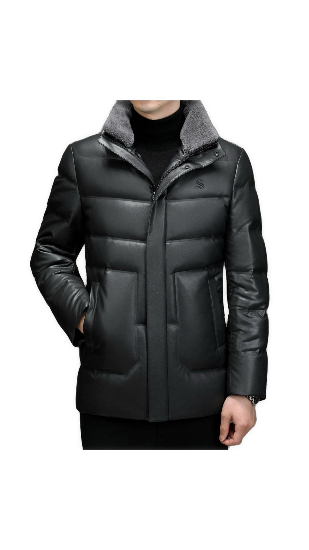 Vimo 7 - Jacket for Men - Sarman Fashion - Wholesale Clothing Fashion Brand for Men from Canada