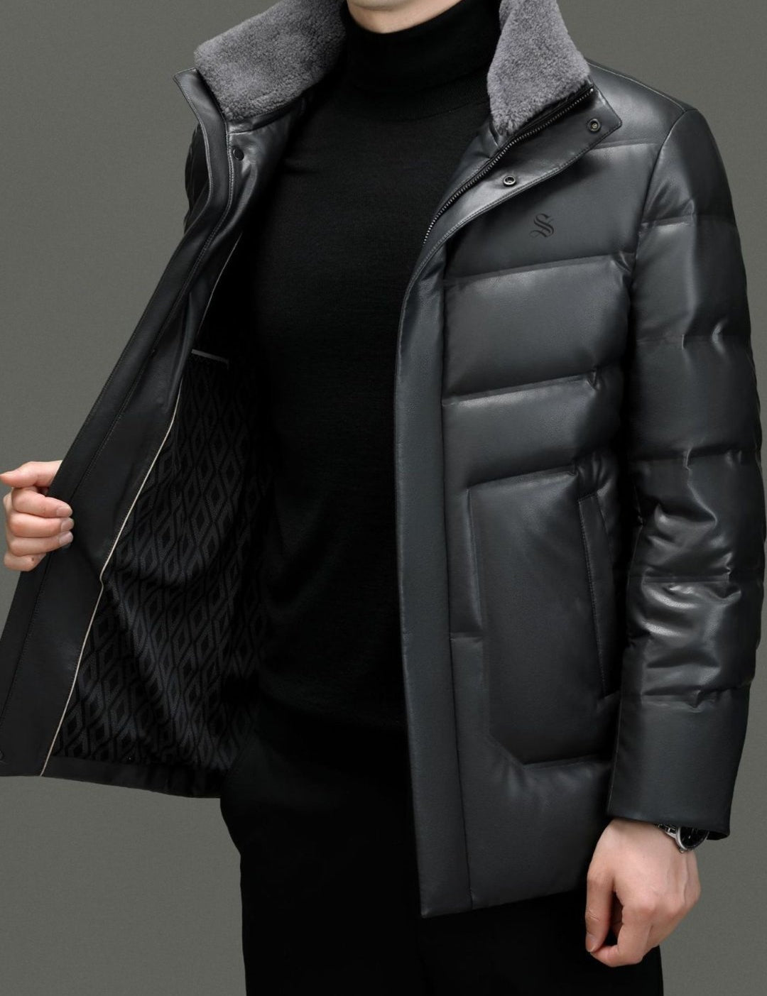 Vimo 7 - Jacket for Men - Sarman Fashion - Wholesale Clothing Fashion Brand for Men from Canada