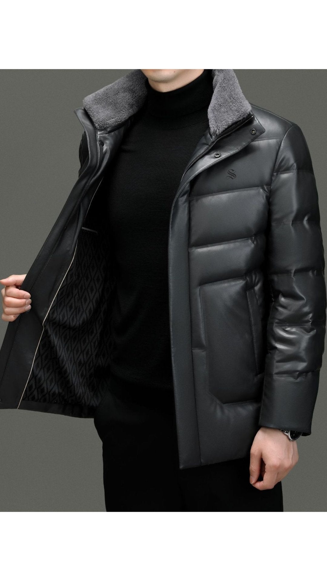 Vimo 7 - Jacket for Men - Sarman Fashion - Wholesale Clothing Fashion Brand for Men from Canada