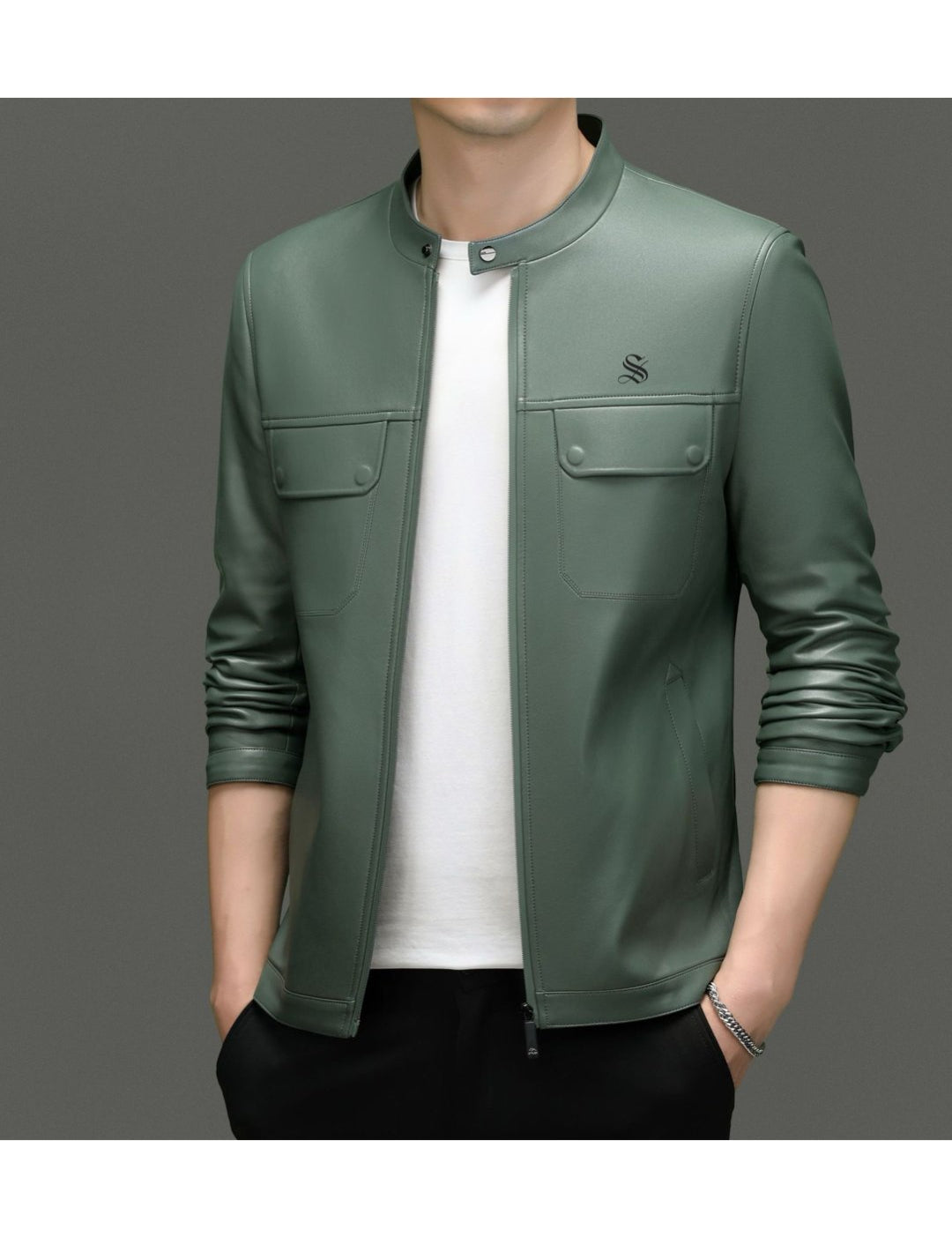 Vimo 8 - Jacket for Men - Sarman Fashion - Wholesale Clothing Fashion Brand for Men from Canada