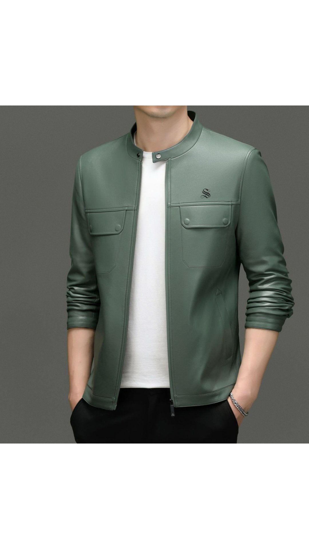 Vimo 8 - Jacket for Men - Sarman Fashion - Wholesale Clothing Fashion Brand for Men from Canada