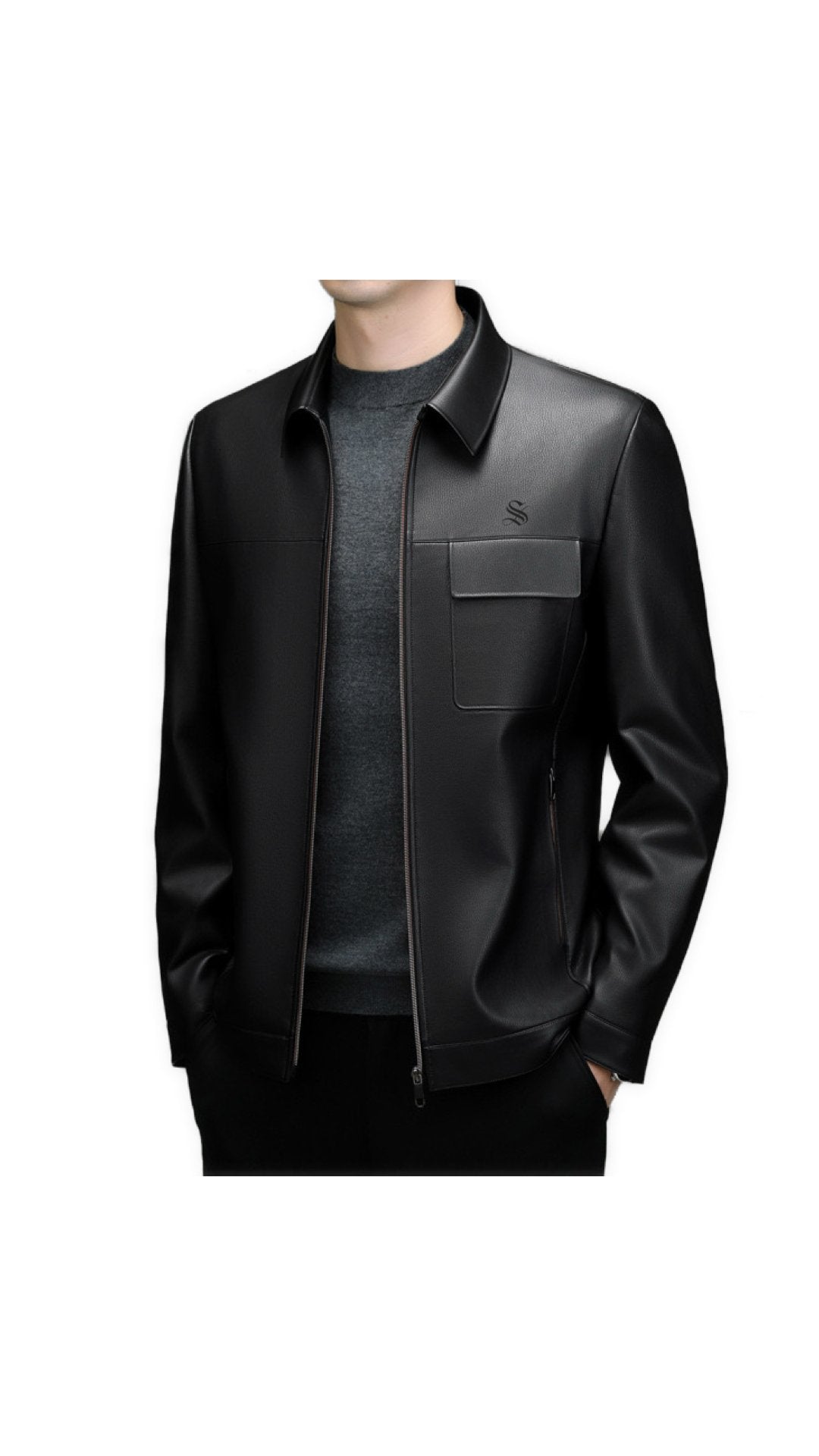 Vimo 9 - Jacket for Men - Sarman Fashion - Wholesale Clothing Fashion Brand for Men from Canada