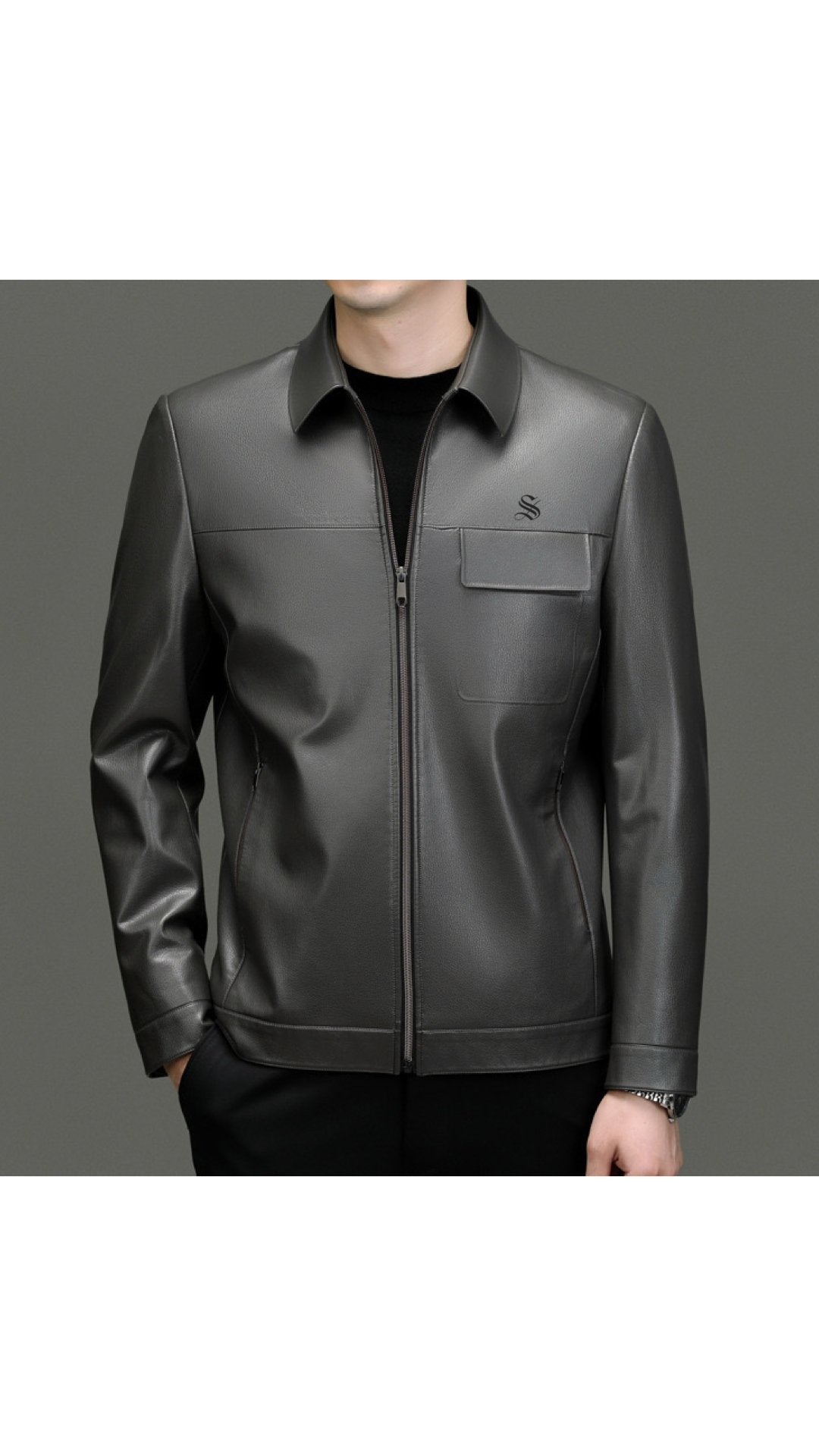 Vimo 9 - Jacket for Men - Sarman Fashion - Wholesale Clothing Fashion Brand for Men from Canada