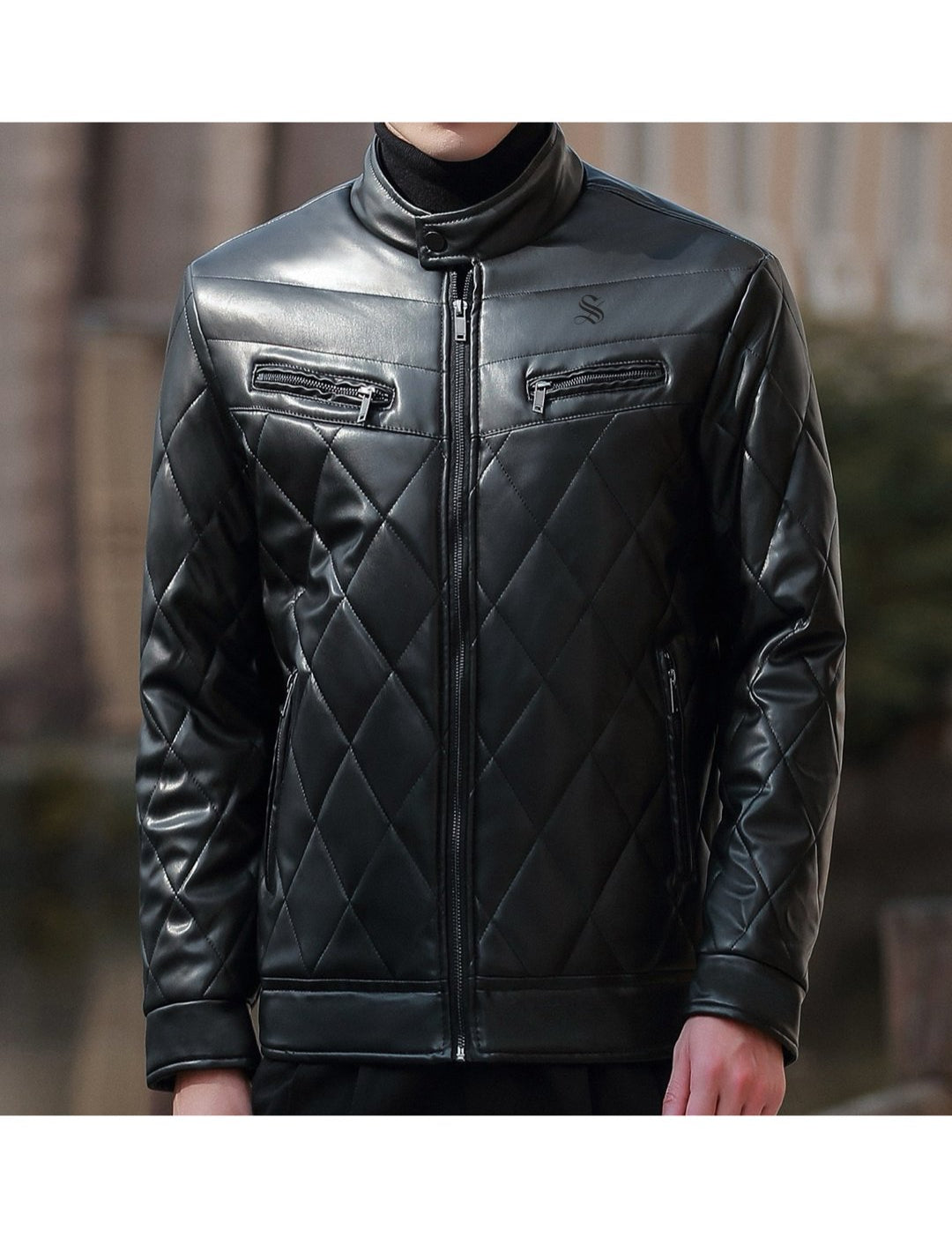 Vimo - Jacket for Men - Sarman Fashion - Wholesale Clothing Fashion Brand for Men from Canada