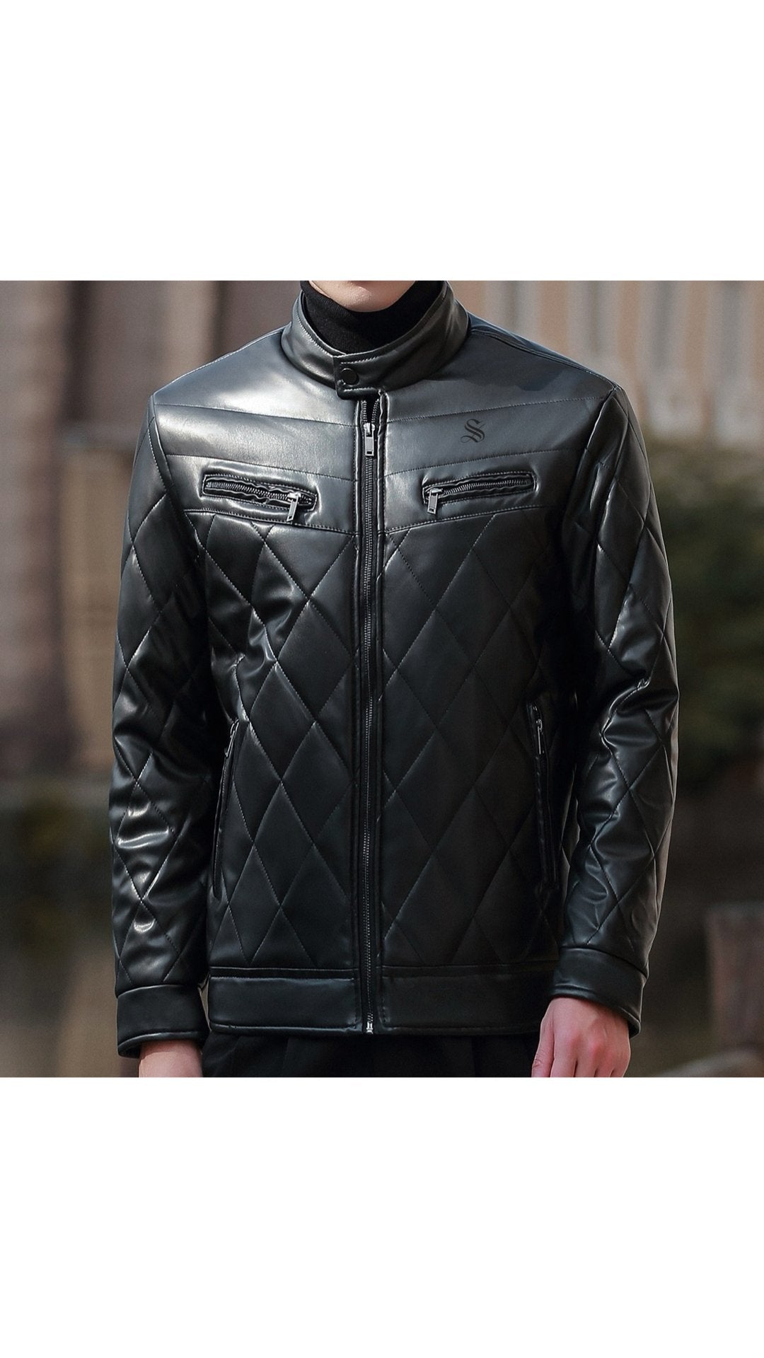 Vimo - Jacket for Men - Sarman Fashion - Wholesale Clothing Fashion Brand for Men from Canada